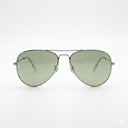 Armazon Oftálmico Ray Ban RB3449.9043/30 Plata/Transparente