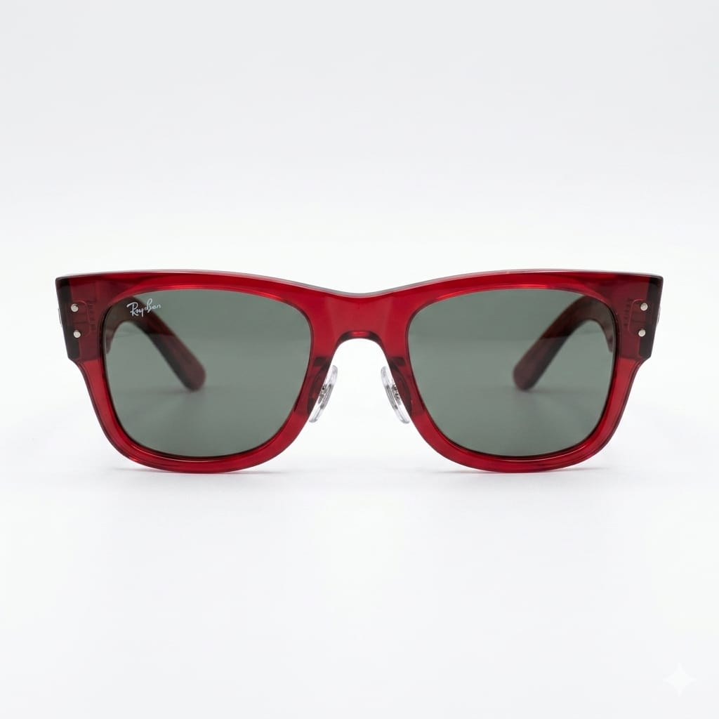 Armazon Oftálmico Ray Ban RB.0840-S.MEGA.WAYFARER.6679/B1 Rojo