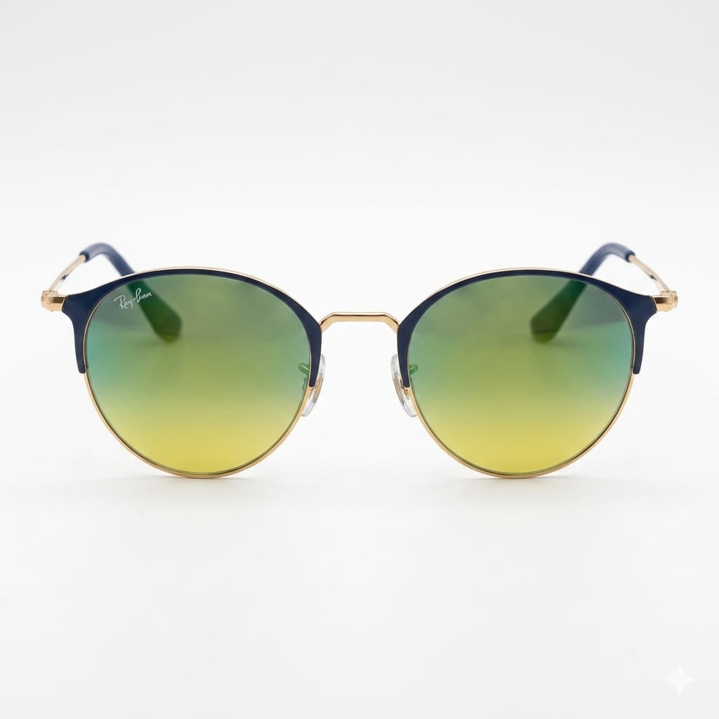 Armazon Oftálmico Ray Ban RB3578.9036/A8 Dorado/Azul