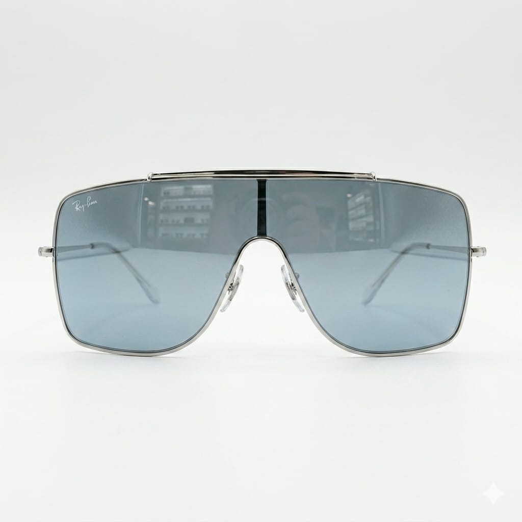 Armazon Oftálmico Ray Ban RB3697.003/Y0 Plata/Transparente