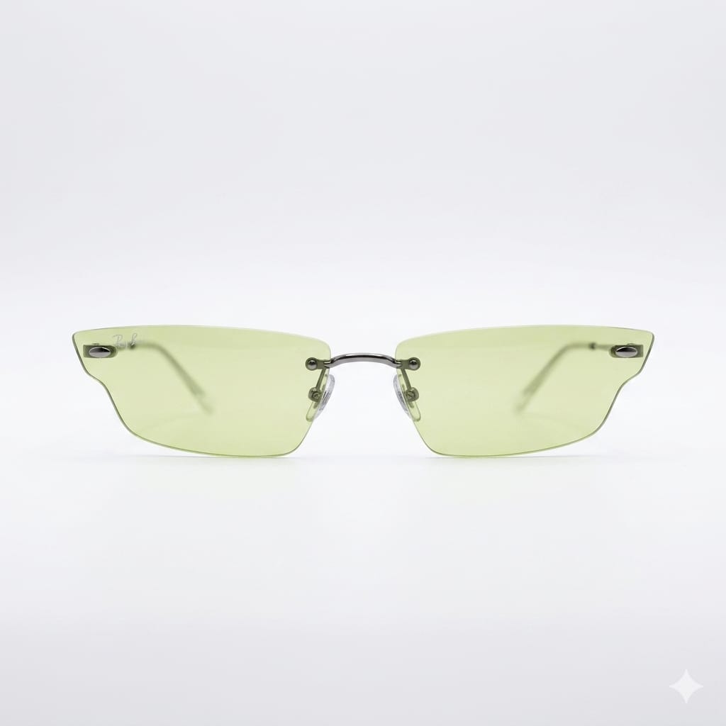 Armazon Oftálmico Ray Ban RB3731.ANH.004/2 Plata/Transparente