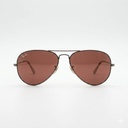 Armazon Oftálmico Ray Ban RB3025.AVIATOR.LARGE.METAL.167/2K Cafe