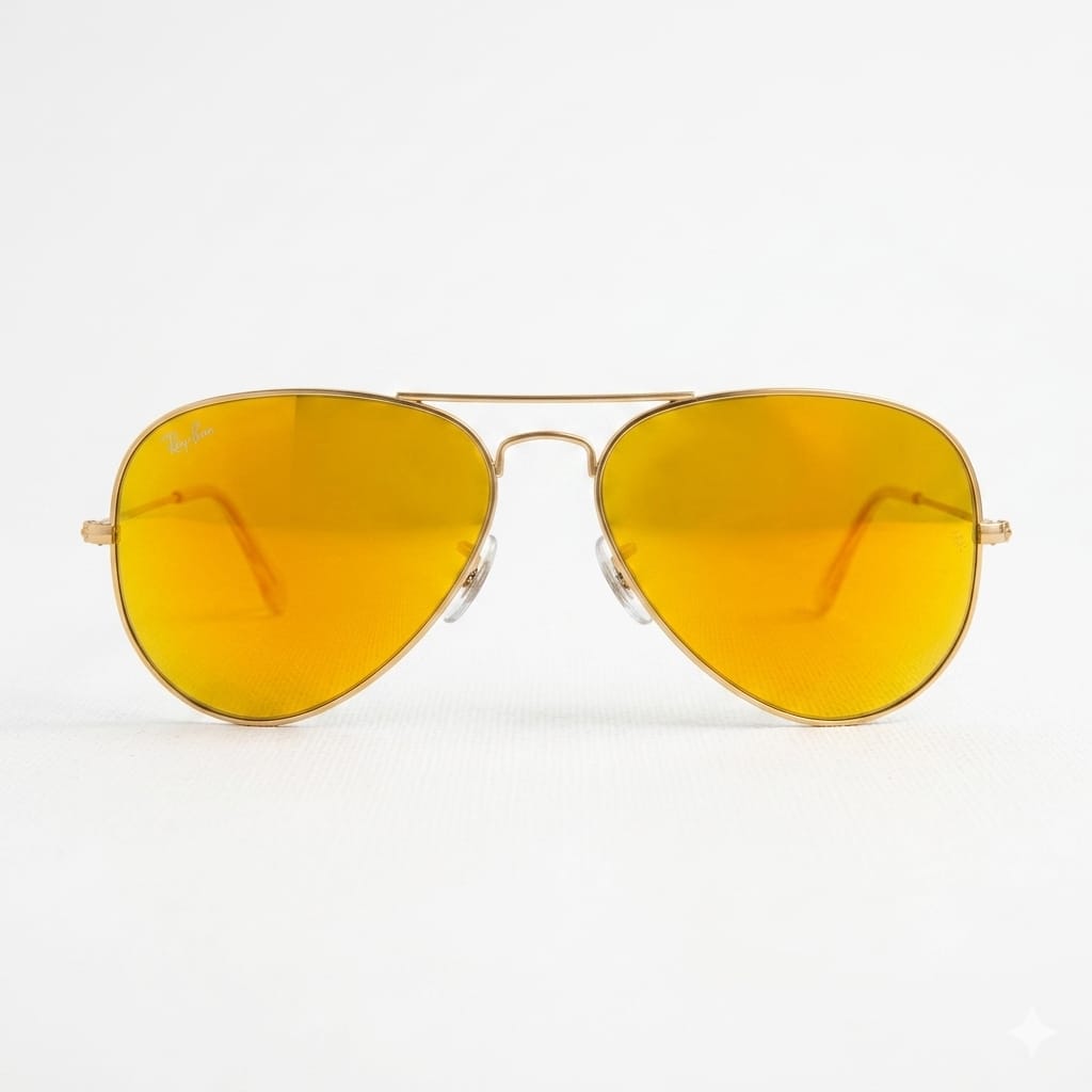 Armazon Solar Ray Ban RB.3025.AVIATOR.LARGE.METAL.112/69 Dorado/Transparente