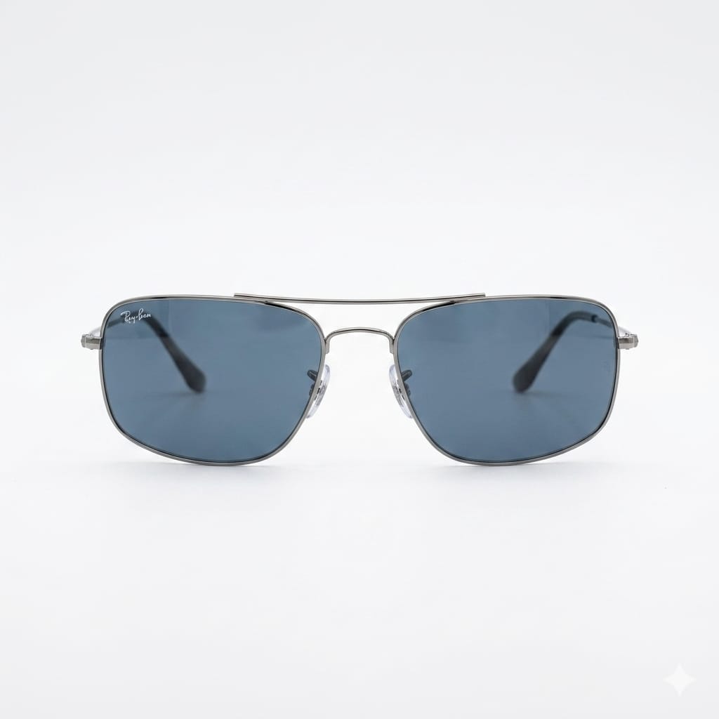 Armazon Oftálmico Ray Ban RB3779.EXPLORER3.004/R5 Gris/Negro