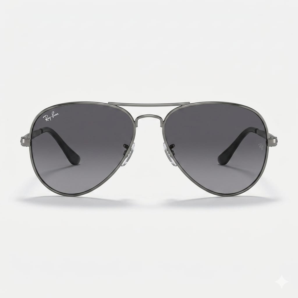 Armazon Solar Ray Ban RB.3925.AVIATOR.MAX.004/56 Gris/Negro