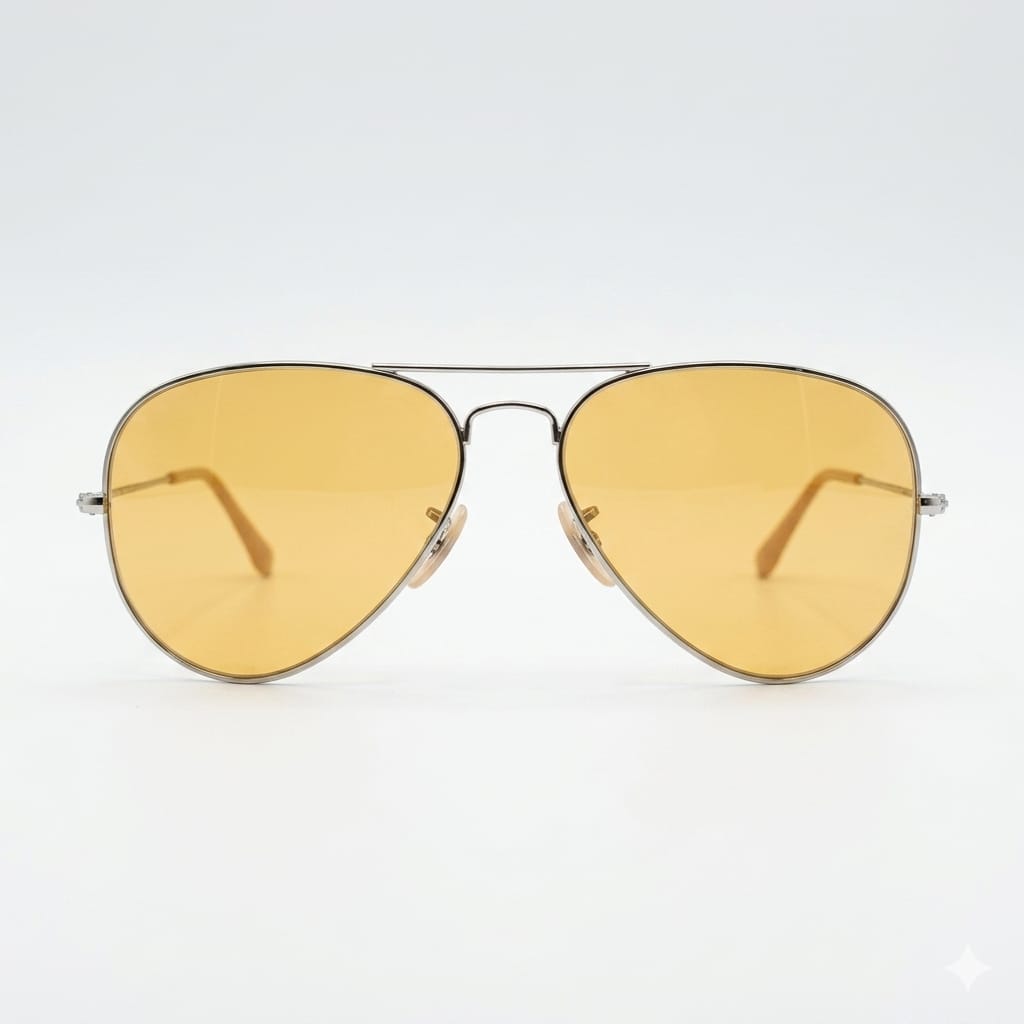 Armazon Oftálmico Ray Ban RB3025.AVIATOR.LARGE.METAL9065/V9 Plata/Nude