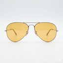 Armazon Oftálmico Ray Ban RB3025.AVIATOR.LARGE.METAL9065/V9 Plata/Nude