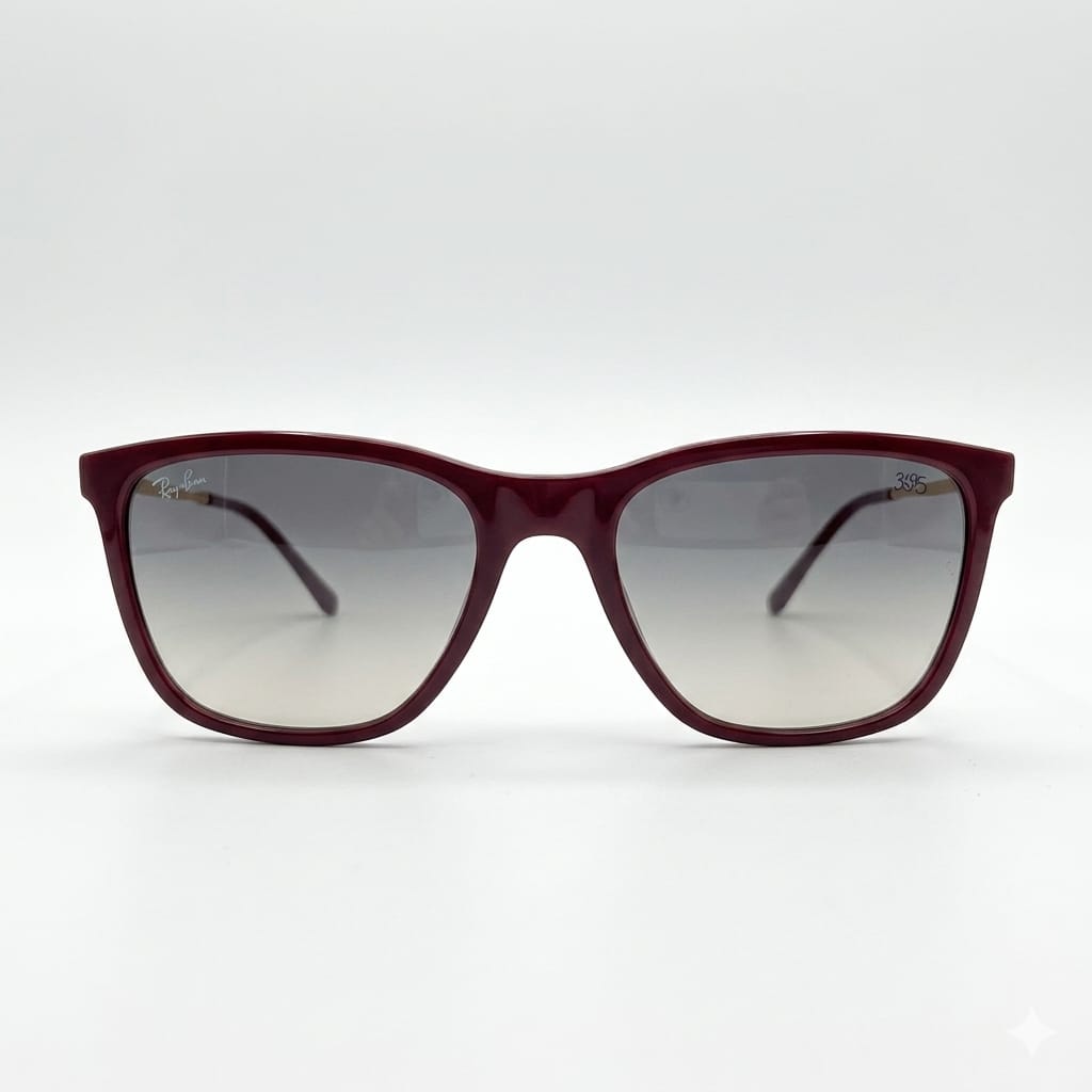 Armazon Oftálmico Ray Ban RB4344.6534/32 Vino/Dorado