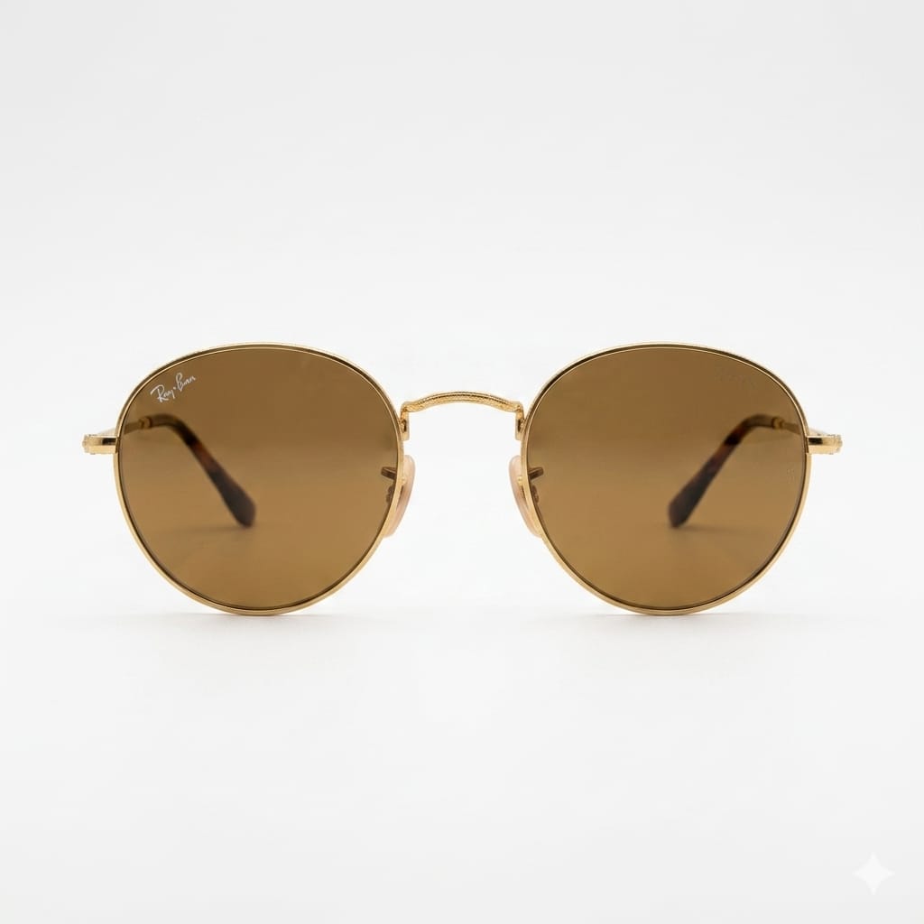 Armazon Oftálmico Ray Ban RB3582.DAVID.001/31 Dorado/Carey