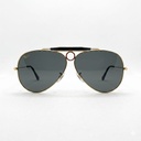 Armazon Oftálmico Ray Ban RB3138.SHOOTER.9240/B1 Dorado/Azul