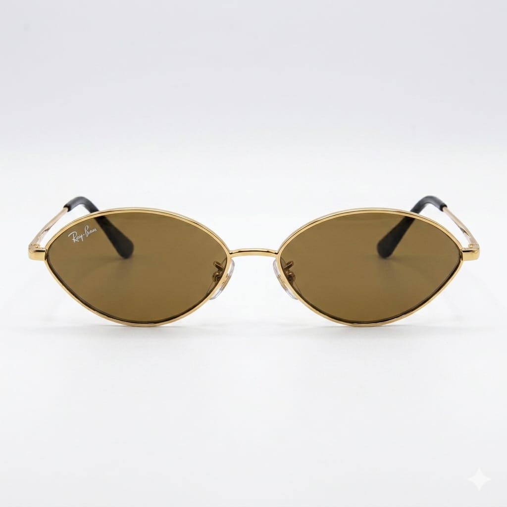 Armazon Oftálmico Ray Ban RB3757.001/73 Dorado/Negro