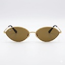 Armazon Oftálmico Ray Ban RB3757.001/73 Dorado/Negro
