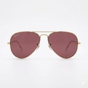 Armazon Oftálmico Ray Ban RB3025.AVIATOR.LARGE.METAL.9196/AF Dorado/Transparente