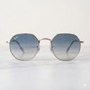 Armazon Solar Ray Ban RB3565 Plata/Negro