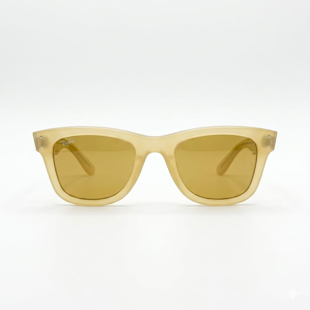 Armazon Oftálmico Ray Ban RB.R0502S.RAY-BAN.WAYFARER.REVERSE.6821/5A Amarillo/Transparente
