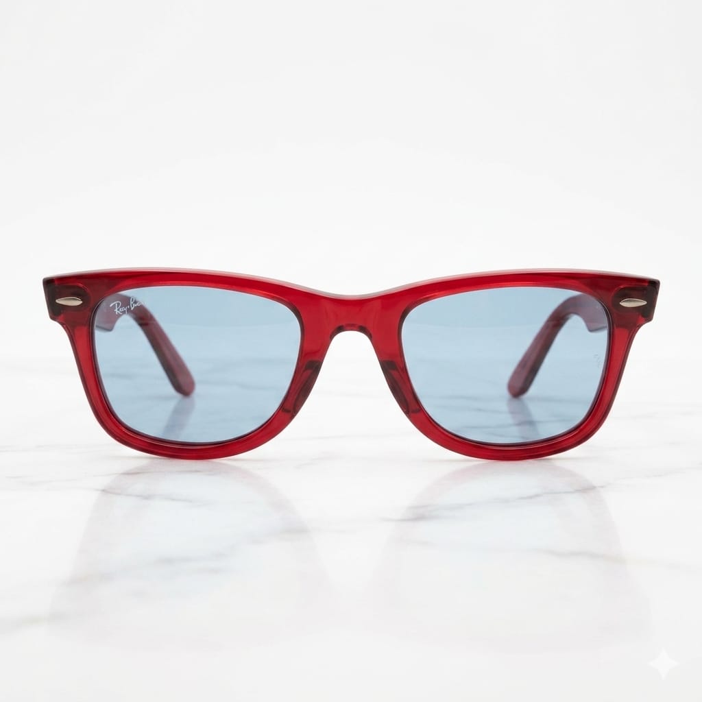 Armazon Oftálmico Ray Ban RB.2140.6614/56 Rojo