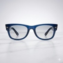 Armazon Solar Ray Ban RB.0832S.MEGA.WAYFARER Azul/Transparente