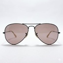 Armazon Oftálmico Ray Ban RB3025.AVIATOR.LARGE.METAL.9066/Z0 Negro/Cafe