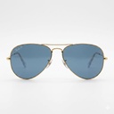 Armazon Solar Ray Ban RB3025.AVIATOR.LARGE.METAL.112/W3 Dorado/Transparente