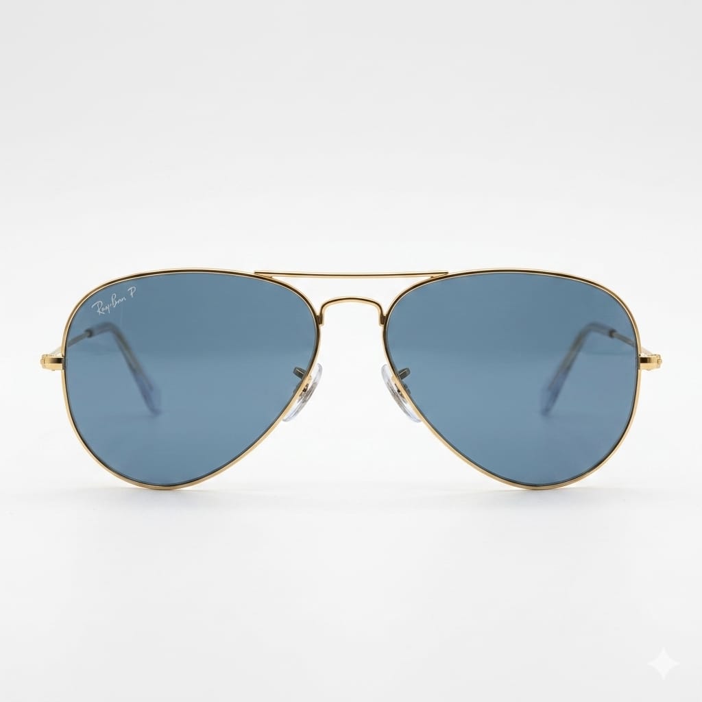 Armazon Solar Ray Ban RB3025.AVIATOR.LARGE.METAL. Dorado/Transparente
