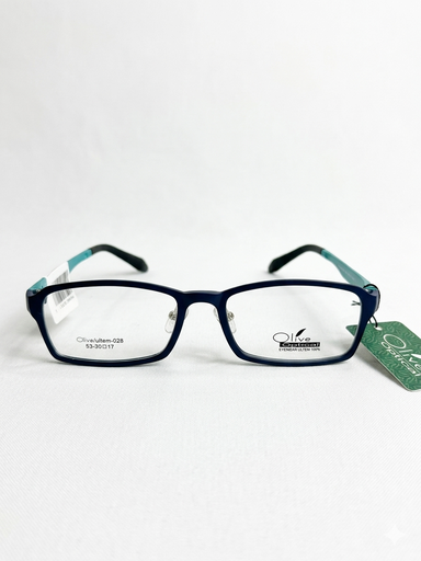 [AOLLUL28AZUL] Armazón Oftálmico Olive Optical ultem-028 Azul