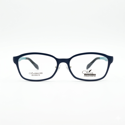 [AOLLUL26AZUL] Armazón Oftálmico Olive Optical ultem-026 Azul