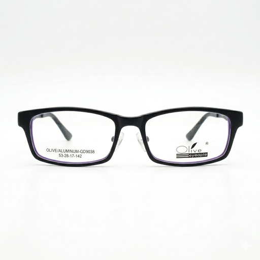 [AOLEGD38NERO] Armazón Oftálmico Olive People GD-9038 Negro