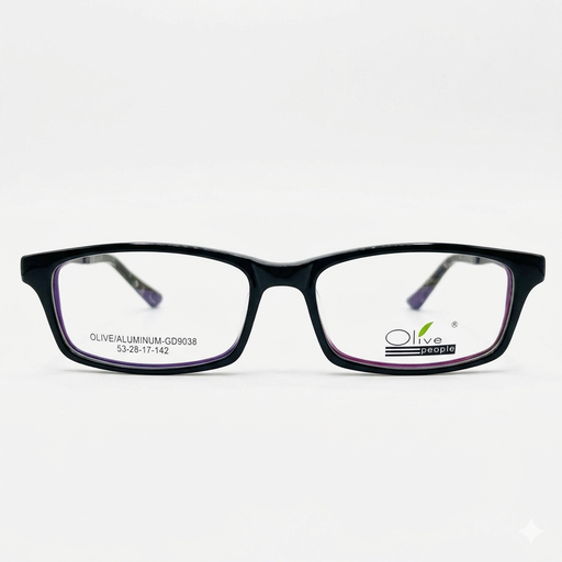 [AOLEGD38NEOL] Armazón Oftálmico Olive People GD-9038 Negro/Marmol