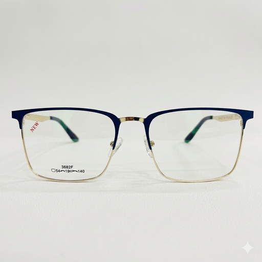 [ANEW362FAZDO] Armazón Oftálmico NEW 3682F AZUL/DORADO
