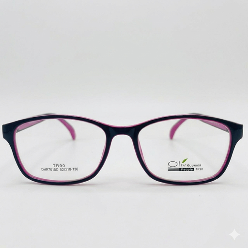 [KOLEDH5CNELA] Armazón Oftálmico/Kids Olive People DHR7015C Negro/Lila