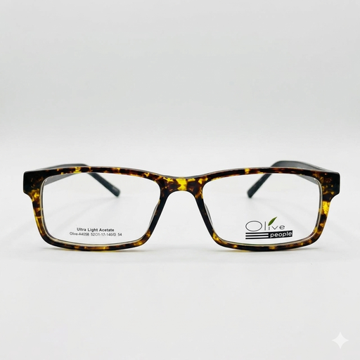 [AOLEOL58CAEY] Armazón Oftálmico Olive People Olive-A4058 Carey