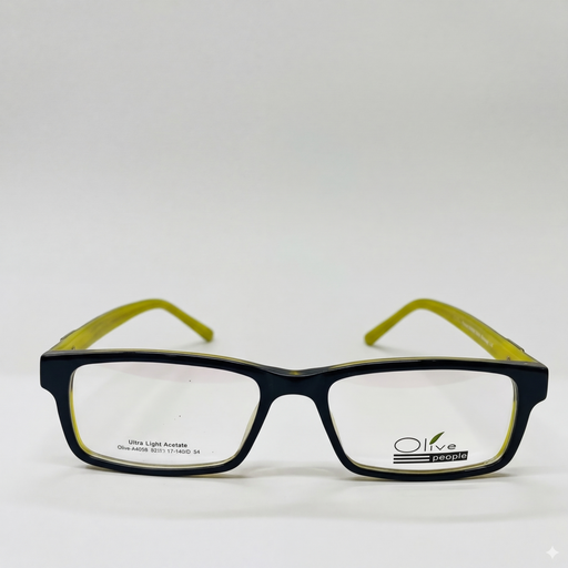 [AOLEOL58NELO] Armazón Oftálmico Olive People Olive-A4058 Negro/Amarillo