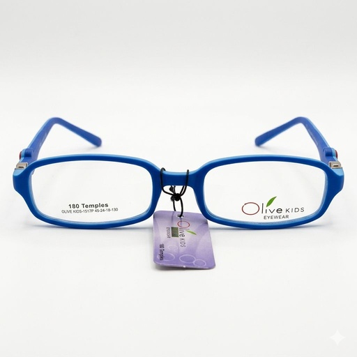 [AOLSKI7PAZDO] Armazón Oftálmico/Kids Olive Kids Kids-1517P Azul/Estampado