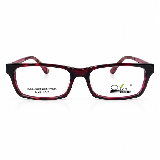 [AOLEAL19CAOL] Armazón Oftálmico Olive People ALUMINUM-GD9019 Carey/Rosa/Marmol