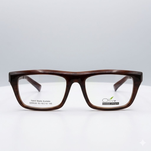 [AOLEGD26CAFE] Armazón Oftálmico Olive People GD9026 Cafe