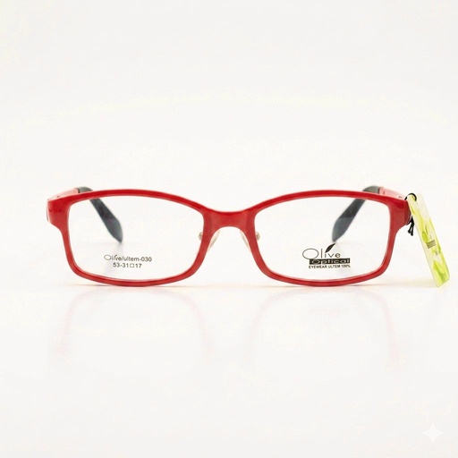 [AOLLUL30RORO] Armazón Oftálmico Olive Optical ultem-030 Rosa/Negro