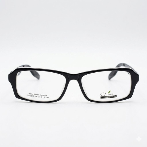 [AOLEGD15NECO] Armazón Oftálmico Olive People GD9015 Negro/Blanco