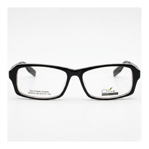 [AOLEGD15NETE] Armazón Oftálmico Olive People GD9015 Negro/Transparente