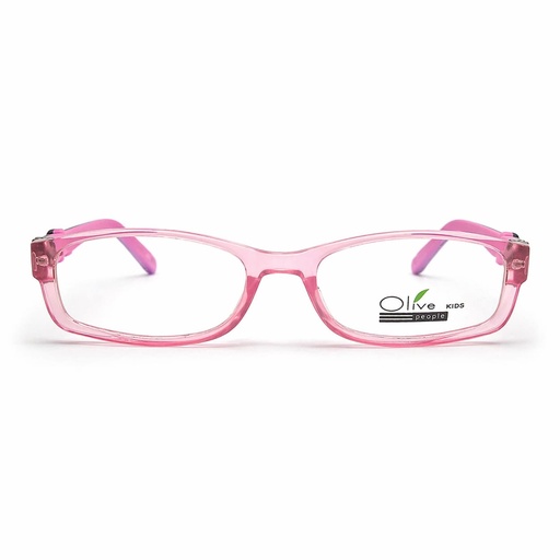 [AOLSKI6PRODO] Armazón Oftálmico/Kids Olive Kids KIDS-1536P Rosa/Transparente/Negro/Estampado