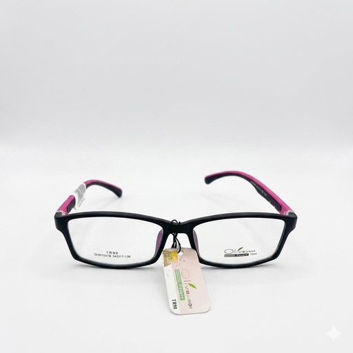 [AOLEDH7BNESA] Armazón Oftálmico/Kids Olive People DHR7007B Negro/Rosa
