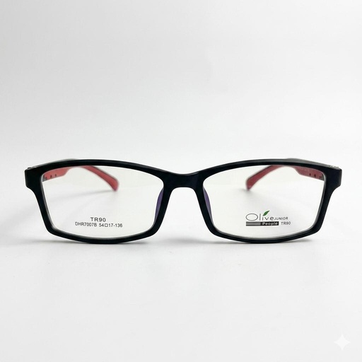 [AOLEDH7BNEJO] Armazón Oftálmico/Kids Olive People DHR7007B Negro/Rojo