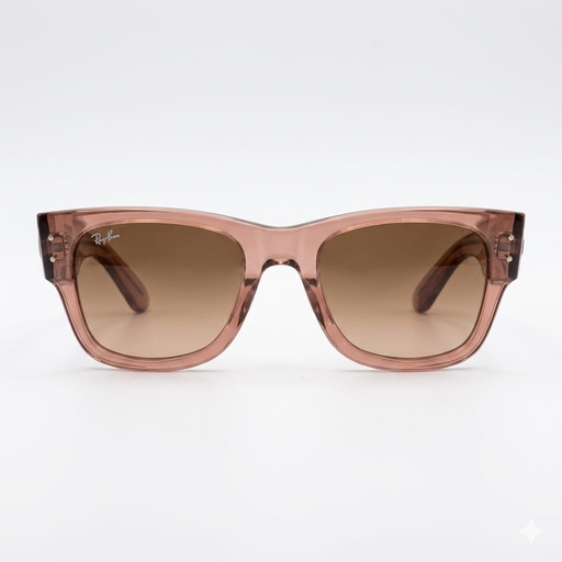 [MRANRB43ROTE] Armazon Oftálmico Ray Ban RB.0840-S.MEGA.WAYFARER.6848/43 Rosa/Transparente