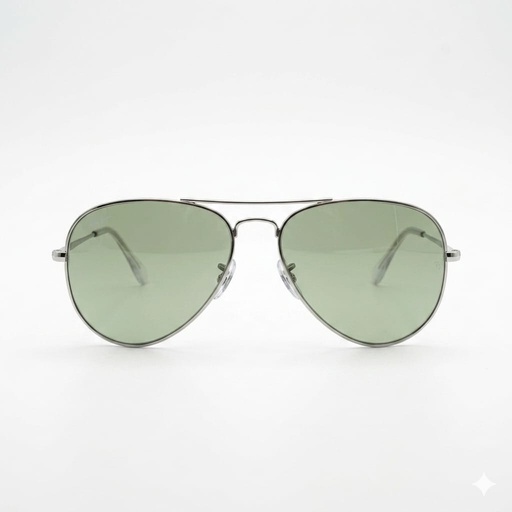 [MRANRB30PLTE] Armazon Oftálmico Ray Ban RB3449.9043/30 Plata/Transparente
