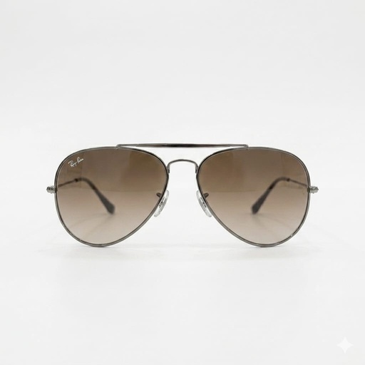 [MRANRB13PLFE] Armazon Oftálmico Ray Ban RB3584-N.004/13 Plata/Cafe
