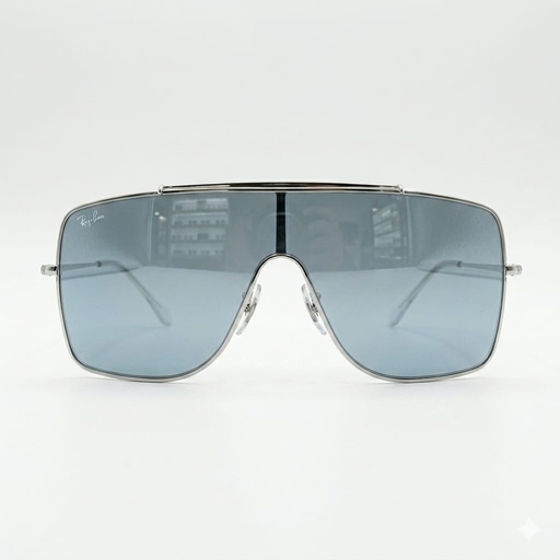 [MRANRBY0PLTE] Armazon Oftálmico Ray Ban RB3697.003/Y0 Plata/Transparente