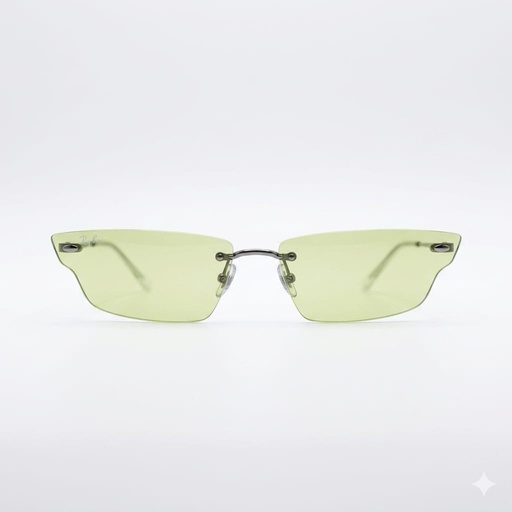 [MRANRB/2PLTE] Armazon Oftálmico Ray Ban RB3731.ANH.004/2 Plata/Transparente