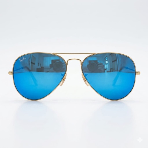 [MRANRB17DOTE] Armazon Solar Ray Ban RB3025.AVIATOR.LARGE.METAL.112/17 Dorado/Transparente