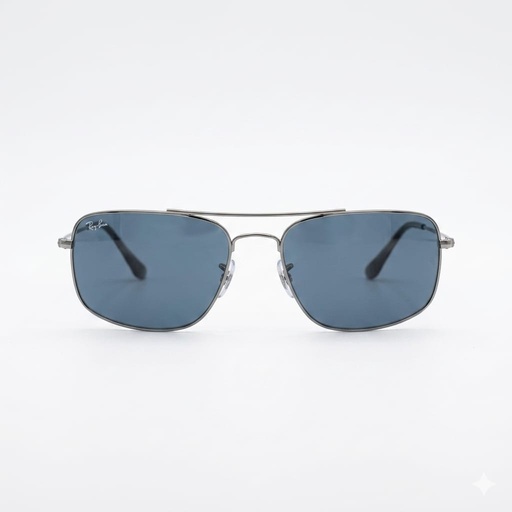 [MRANRBR5GRRO] Armazon Oftálmico Ray Ban RB3779.EXPLORER3.004/R5 Gris/Negro