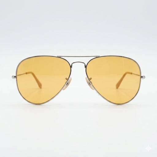 [MRANRBV9PLDE] Armazon Oftálmico Ray Ban RB3025.AVIATOR.LARGE.METAL9065/V9 Plata/Nude