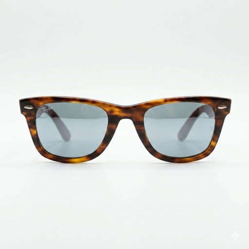 [MRANRB30CAJO] Armazon Oftálmico Ray Ban RB2140.1178/30 Carey/Gris/Rojo
